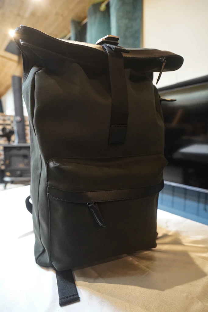 Carl Friedrik City Hopper Backpack Review: Luxe Meets Everyday